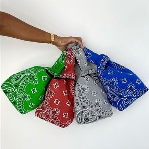 Carlton Yaito Knot Bag